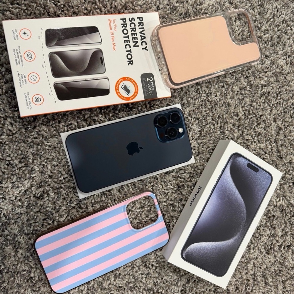 Apple iPhone 15 pro max unlocked